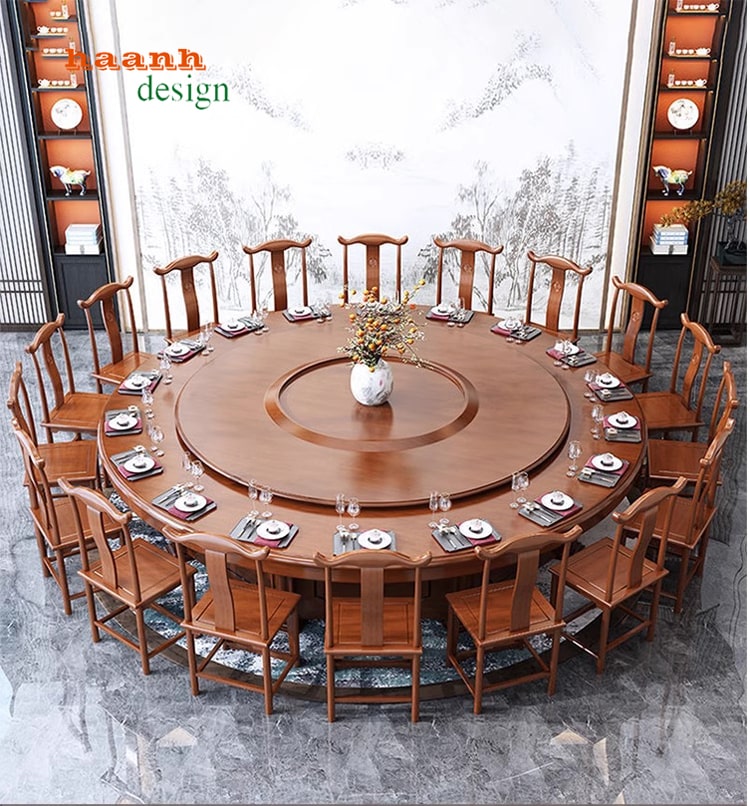 Bàn ghế nhà hàng