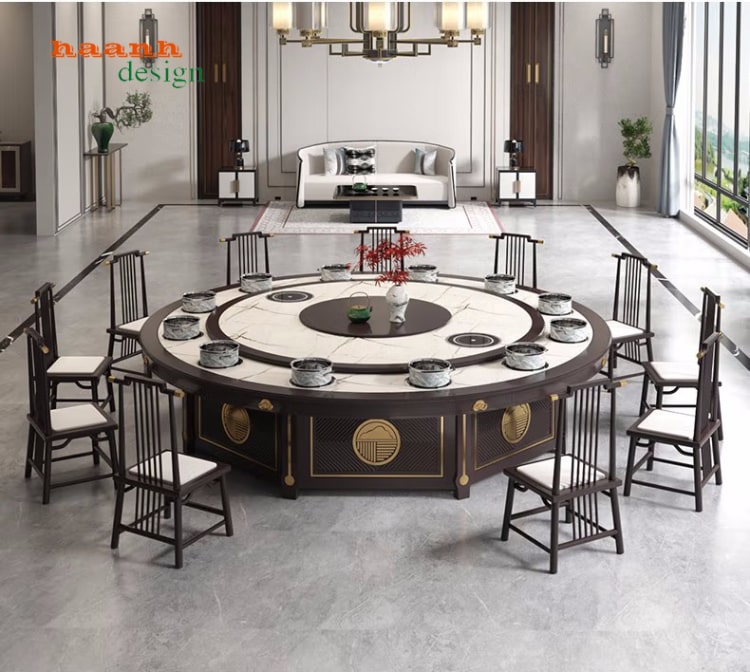 Nội thất nhà hàng khách sạn