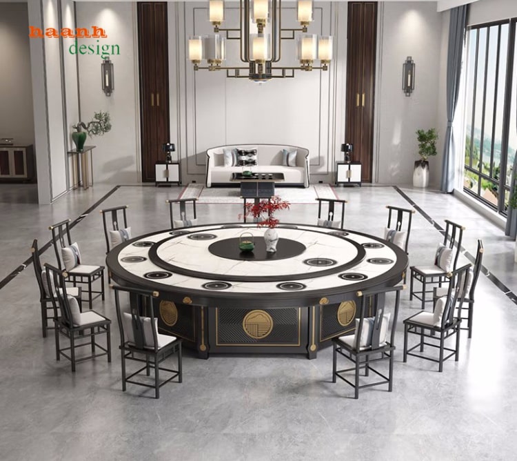 Nội thất nhà hàng khách sạn