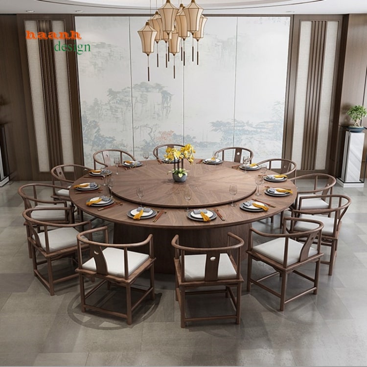 Nội thất nhà hàng khách sạn