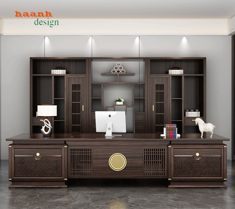 Nội thất đồ gỗ phòng lãnh đạo