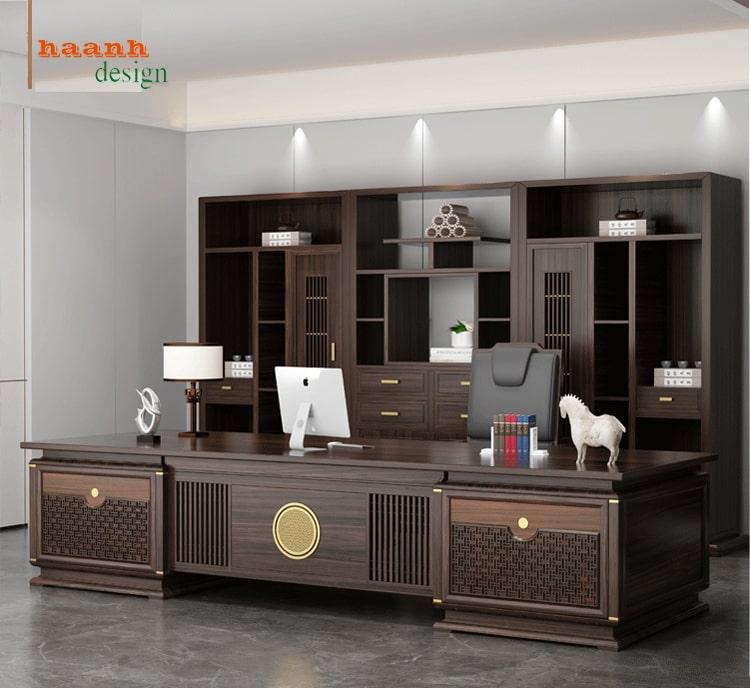 Nội thất đồ gỗ phòng lãnh đạo