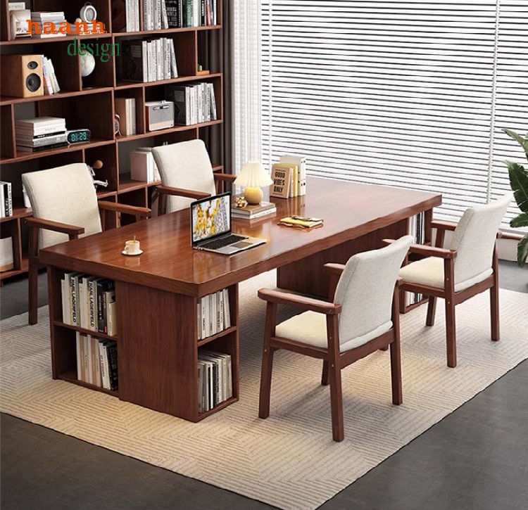 Tối ưu bàn ghế phòng làm việc cho không gian nhỏ-BLH 003