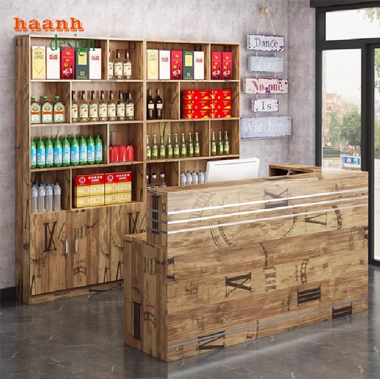 Quầy Thu Ngân Khách Sạn