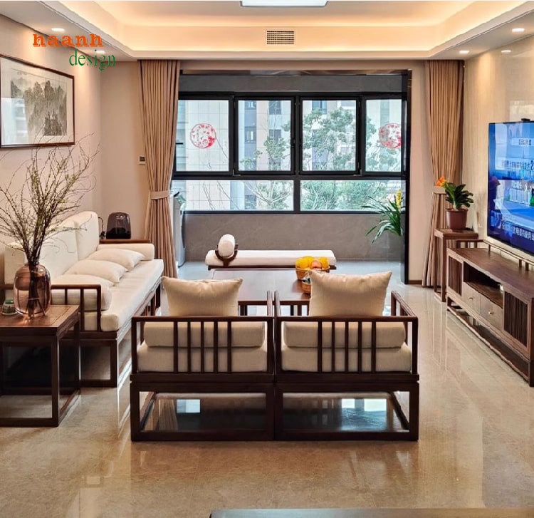 Khám phá bộ sofa gỗ óc chó đẹp nhất 2025 – Mẫu mã đa dạng-SFH 018