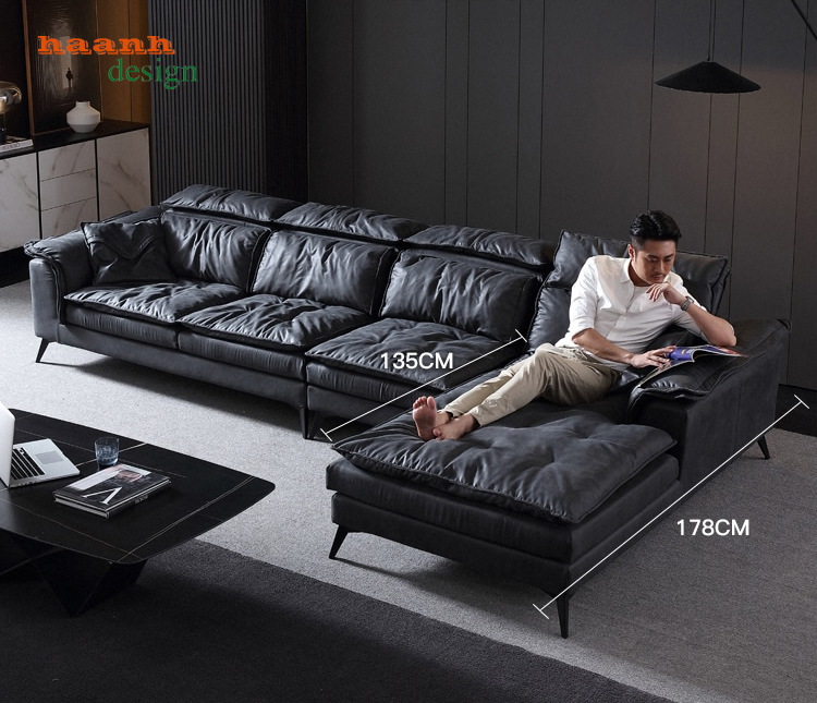 Sofa nỉ hiện đại