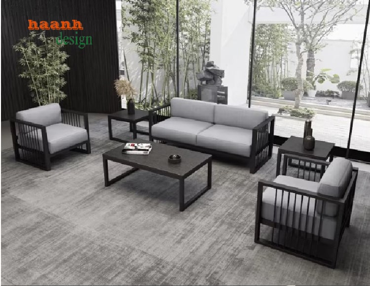 Ghế Sofa Khung Sắt – Bền Đẹp, Hiện Đại Cho Mọi Không Gian-SFS 009