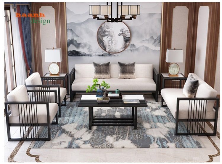 Sofa sắt phòng khách