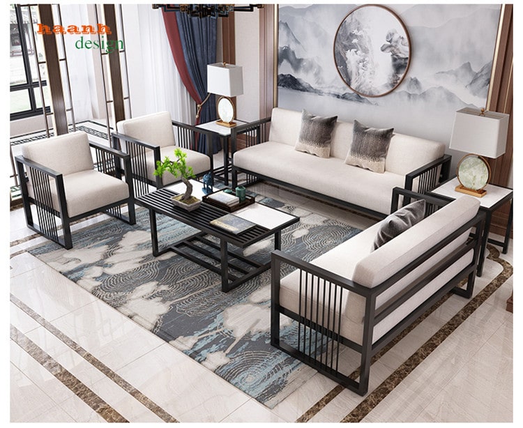 Sofa sắt phòng khách