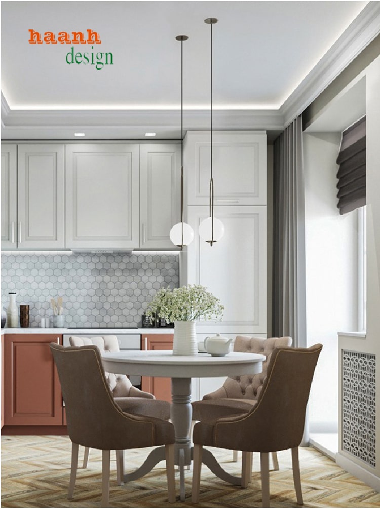 tủ bếp gỗ công nghiệp
