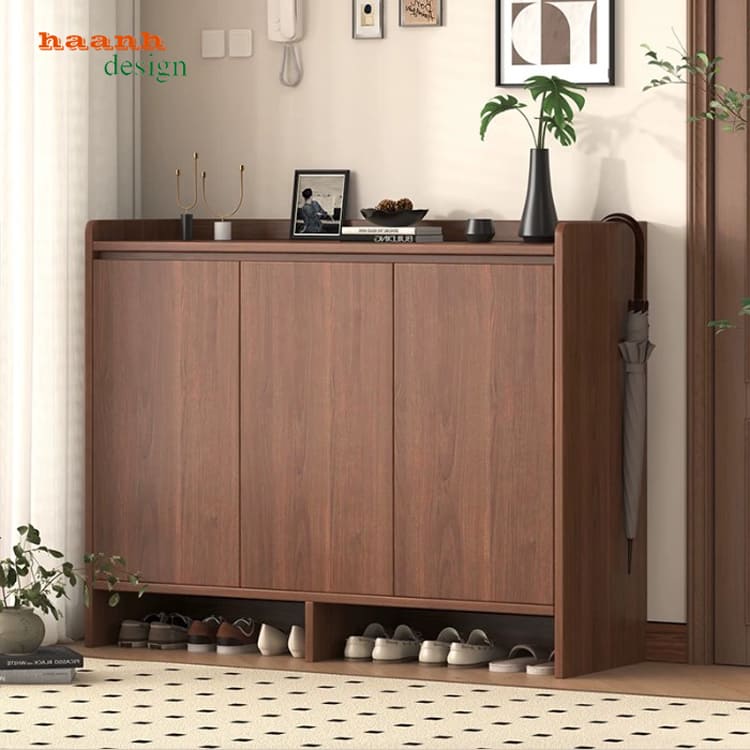 Tủ Đựng Giày Đẹp Sang Trọng Cho Nhà Hiện Đại-TCD 008