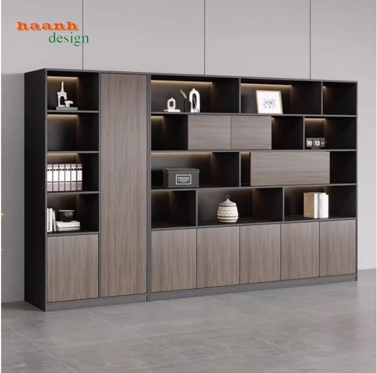 Tủ đựng hồ sơ văn phòng cao cấp cho doanh nghiệp-THS 005