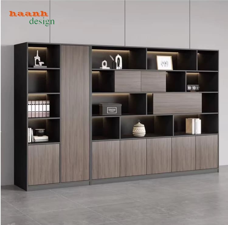 Tủ hồ sơ gỗ c&ocirc;ng nghiệp