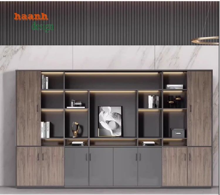 Tủ Hỗ Sơ Gỗ Công Nghiệp