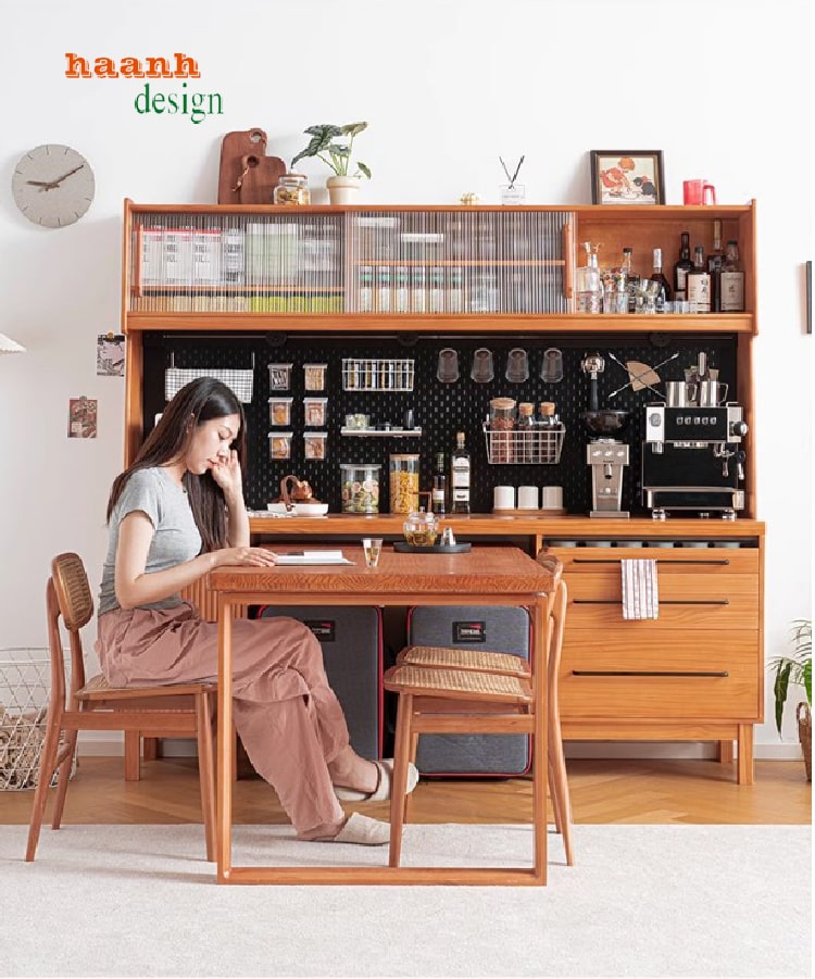 Tận dụng tối đa công năng của tủ lưu trữ phòng bếp-TLT 003