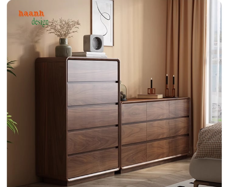 Tìm hiểu tủ ngăn kéo đựng quần áo lý tưởng cho gia đình-TNK 004