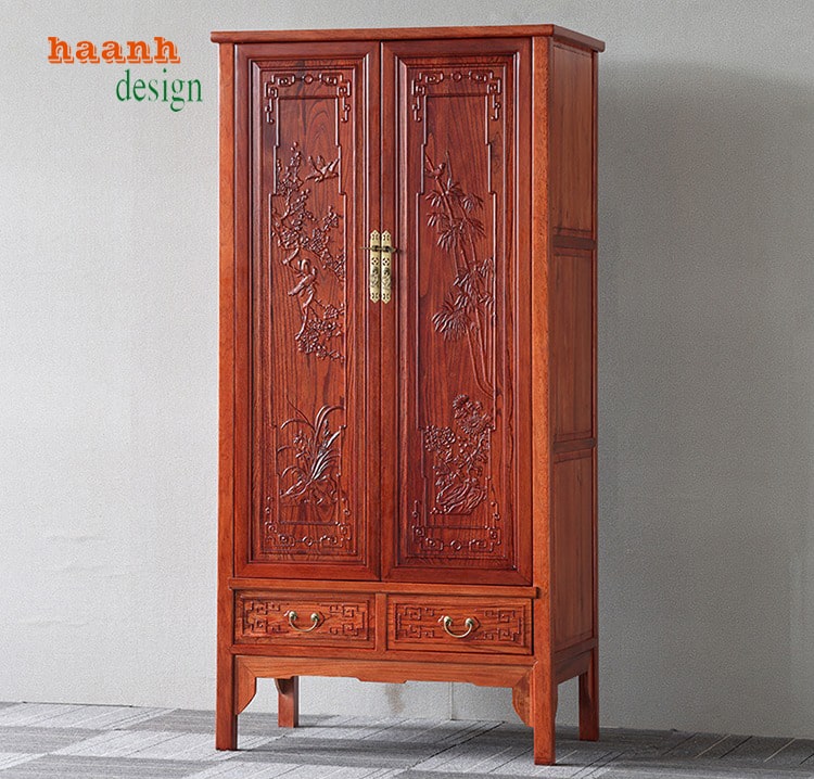tủ quần áo gỗ tự nhiên