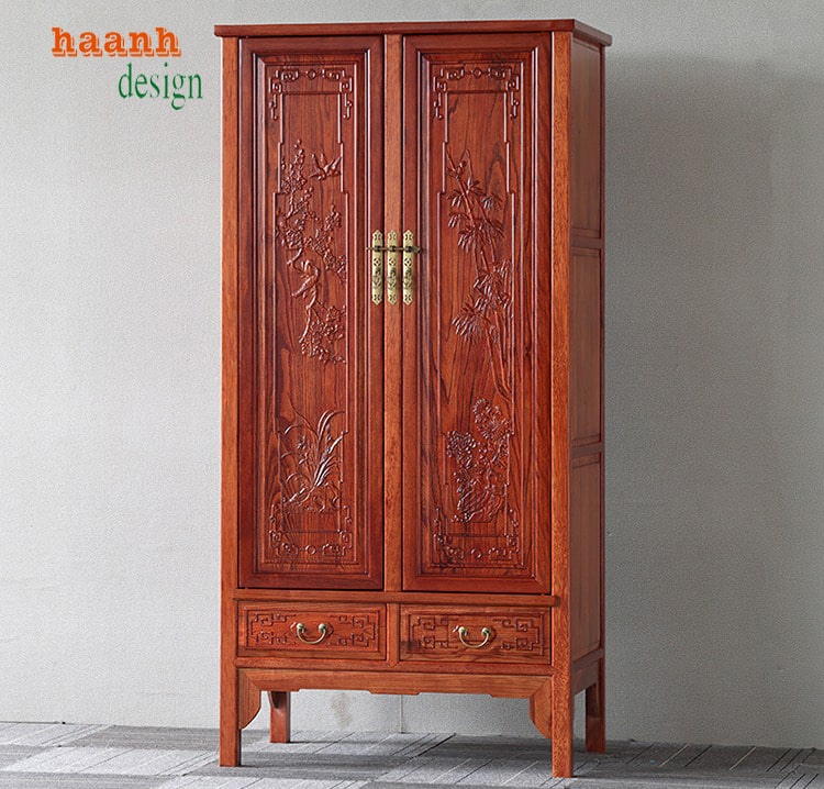 tủ quần áo gỗ tự nhiên