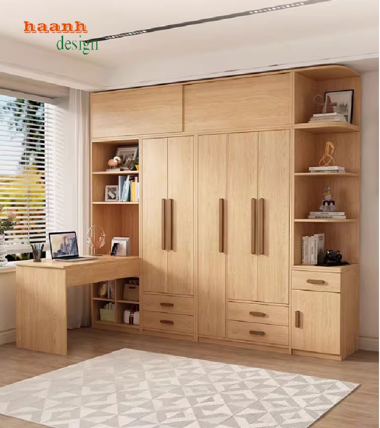 Top mẫu tủ quần áo trẻ em hiện đại đáng mua nhất 2025-TEE 005