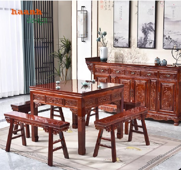 Mẫu tủ thờ gia tiên đẹp cho mọi không gian thờ cúng-TTG 007