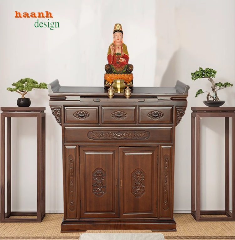 Tủ Thờ Gia Tiên Di Sản Văn Hóa và Tâm Linh Của Người Việt-TTG 003