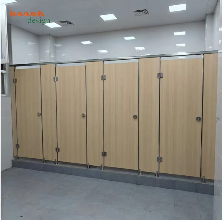 Vách Ngăn Vệ Sinh Compact