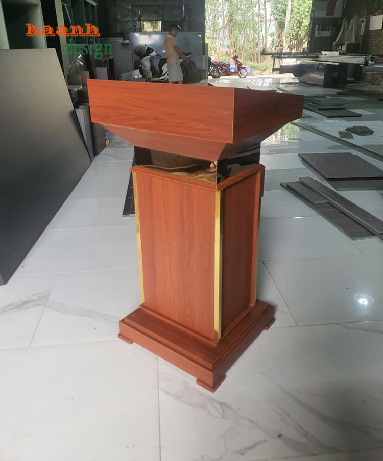 Bục phát biểu- sản phẩm chất lượng cho hội trường 